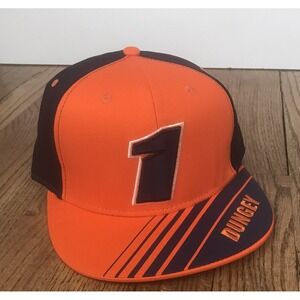 Ryan Dungey #1 Pro Motocross Navy Blue/Orange KTM Racing Cap Snap Back Hat